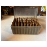 50 ROUNDS - 308 WIN CENTERFIRE CARTRIDGES, BRASS