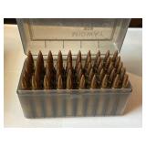 50 ROUNDS - 308 WIN CENTERFIRE CARTRIDGES, BRASS