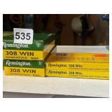 REMINGTON 308 WIN 150 GR POINTED SOFT POINT