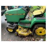 JOHN DEERE 265 LAWN TRACTOR, 17HP K-SERIES