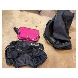 PATHFINDER ROLLING DUFFEL, TYR ATHLETIC DUFFEL,