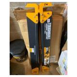 TOUGHBUILT C500 SAWHORSE JOBSITE TABLE.