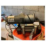 BADLAND WINCHES 2500 ATV UTILITY WINCH, STEEL