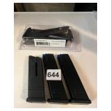 RUGER 22/45 MARK III 10-SHOT .22 CALIBER