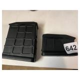 RUGER PISTOL MAGAZINES, BLACK POLYMER
