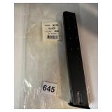 GLOCK 9MM 30-ROUND EXTENDED MAGAZINE.