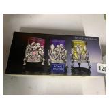 ROYAL LIMITED SET OF THREE FLORAL VOTIVE CANDLE