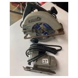 CRAFTSMAN SAWMILL 7.25 IN CIRCULAR SAW W/ IRWIN