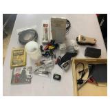 ASSORTED AUTOMOTIVE ACCESSORIES, INCLUDES E-FILL
