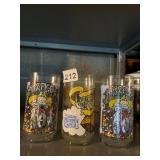 THE GREAT MUPPET CAPER DRINKING GLASSES,