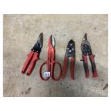 MILWAUKEE AVIATION SNIPS, OFFSET AND STRAIGHT