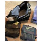 CAMOUFLAGE INSULATED COOLER BAGS, INCLUDES LARGE