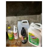 ASSORTED HOUSEHOLD CLEANERS, INCLUDES CLOROX