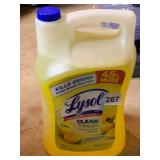 LYSOL CLEAN & FRESH MULTI-SURFACE CLEANER,