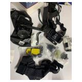 SAMETOP ACTION CAMERA MOUNTING KIT, CHEST STRAP,