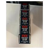 CCI MINI-MAG 22 LR AMMUNITION, 40 GRAIN,