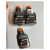 ECHO POWER BLEND X 2-STROKE ENGINE OIL, 2.6 FL OZ