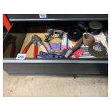CRAFTSMAN PISTON RING COMPRESSOR, WIRE BRUSHES,