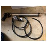 SPEARFISHING SPEARGUN W/ PNEUMATIC TRIGGER, METAL