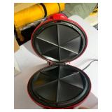 EL PASO CHILE COMPANY QUESADILLA MAKER, RED CHILI