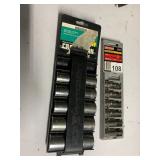 CRAFTSMAN 1/2 IN DRIVE 12PT DEEP SOCKET SET,