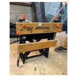 BLACK & DECKER WORKMATE 200 PORTABLE WORKBENCH,