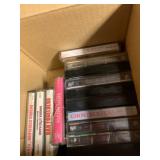 ASSORTED MUSIC CASSETTE TAPES, ARTISTS INCLUDE
