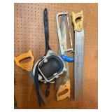 CRAFTSMAN KROMEDGE MITER SAW, HACKSAW, HANDSAW,
