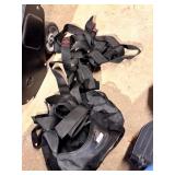 KIL-DIR INC. SILENT SLIDE SAFETY BELT W/ STORAGE