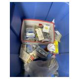ASSORTED FASTENERS, CABINET SCREWS, COATED SINKER
