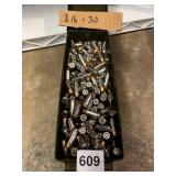 1000 ROUNDS .40 CAL S&W AMMO IN METAL CAN