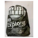 HENNESSY HAMMOCK JUNGLE EXPLORER ASYM ZIP, DOUBLE