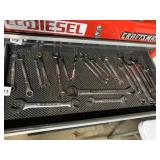 CRAFTSMAN COMBINATION WRENCHES, ASSORTED SIZES,