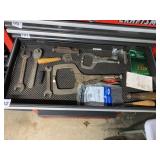 ASSORTED HAND TOOLS, INCLUDES LOCKING C-CLAMPS,