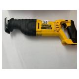 DEWALT 20V MAX RECIPROCATING SAW, BARE TOOL,