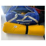 PITTSBURGH MARATHON DUFFEL BAG, ZIPPERED CLOSURE,
