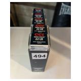 CCI MINI-MAG 22 LR AMMUNITION, 40 GR