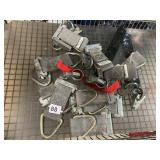 KINEDYNE CARGO STRAPS W/ RATCHET BUCKLES, WORKING