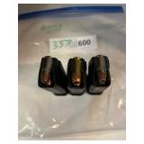 FULL .357 GLOCK POLYMER PISTOL MAGAZINES