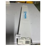 MOEN EVA TOWEL BAR, BRUSHED NICKEL FINISH, NIB.