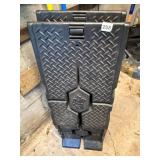HEAVY-DUTY PLASTIC AUTOMOTIVE RAMPS, DIAMOND