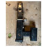 REESE TOWPOWER HITCH RECEIVER ADAPTER, STEEL