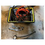 CRAFTSMAN RATCHETS, TIRE PRESSURE GAUGE, GREASE