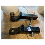 REESE TOWPOWER HITCH BALL MOUNT W/ BALL,