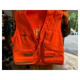 COLUMBIA SPORTSWEAR COMPANY HUNTING VEST, BLAZE