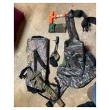HUNTING ACCESSORY KIT, INCLUDES CAMO HAND MUFF,