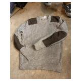 BRIGADE QUARTERMASTERS WOOLLY PULLY SWEATER, 100%