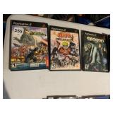 PLAYSTATION 2 GAMES, ERAGON, NARUTO ULTIMATE