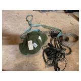 MILITARY INSULATING HELMET LINER, SIZE 7 1/2,