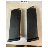 FULL .357 SIG GLOCK  PISTOL MAGAZINES